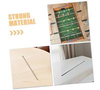 Gatuida 2 Pièces Lot de Barres De Remplacement Foot avec Capuchons De Sécurité Détachés pour Montage Et Remplacement Standard