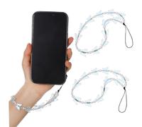 Gatuida 2 Pièces Lot de Cordons pour Téléphone Style Bohème avec Perles et Motifs Compatibles avec Différentes Coques