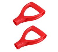 Gatuida 2 Pièces Manches d De Rechange Plastique pour Lot de Poignées De Fourches Et Pelles De Jardin