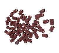 Gatuida 2 Pièces manchons abrasifs bandes abrasives perceuse à ongles efile papiers de verre de polissage clou moulure ponceuse à ongle ponceuse à tête de meulage bandes de ponçage à grain