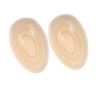 Gatuida 2 pièces Maracas Bois Œuf Musical Éducatif pour Garçon Fille Éveil Sonore Garçon Fille Ans