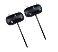 Gatuida 2 pièces Marteau Gonflable PVC Léger et Sûr pour Garçon Fille Accessoire de Fête Amusant et Résistant Aux Fuites pour Jeux Intérieurs et Extérieurs