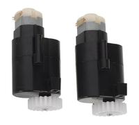 Gatuida 2 Pièces Micro Moteur pour Poubelle à Capteur Intelligent Système Engrenage pour Ouverture Automatique Du Couvercle Kit Moteur Silencieux pour Poubelle de Cuisine et Bureau sans