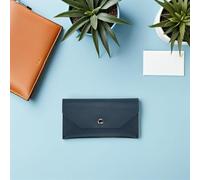 Gatuida 2 Pièces Mini Cash Envelope Wallet for Notes Lightweight Fake Leather Budget Organizer for Women Compact Money Pouch Bills and Receipts