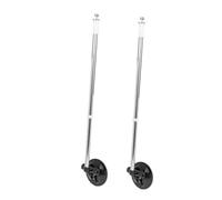 Gatuida 2 Pièces Mini Flag Stand with Suction Cup Base Portable Car and Desk Flagpole Holder for Indoor and Outdoor Use Quick Assembly
