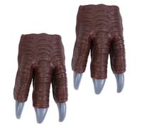 Gatuida 2 pièces Moufles de Pattes de Dinosaure pour Cosplay et fête Accessoire réaliste et sécurisé pour garçon Fille