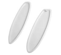 Gatuida 2 pièces Moule Silicone Planche de Surf Réutilisable pour DIY Déco et Dessous de Flexible et Résistant Set