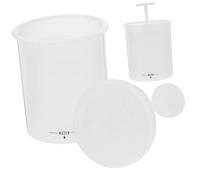 Gatuida 2 pièces Mousseur Visage Épurateur Pores pour Nettoyage Facial Doux et Tasses à Mousse Compactes pour Maison et Voyage