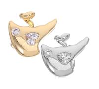 Gatuida 2 pièces Mouth Grills For Women Glitter Heart Tooth Caps Comfortable Single Teeth Jewelry For Hip Hop Cosplay And Party Accessories