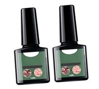 Gatuida 2 pièces Ongles Fongiques Liquide Anti-mycose Soin Ongles Abîmés Revitalisant et Réparateur pour Mains Accélère Régénération