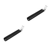 Gatuida 2 Pièces Outil de Désassemblage Acier pour Réparation de Maison Outil Pratique pour Installation de Revêtement Vinyle Prévention des Dommages Recommandé Experts