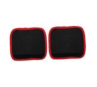 Gatuida 2 pièces Pads de Grip Néoprène pour Musculation Protège Lavables pour Haltérophilie Améliorent la Prise Lors Dexercices de Fitness