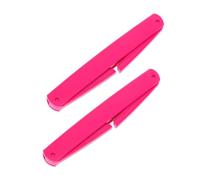 Gatuida 2 pièces Peigne à Cils et Sourcils Pliable Inox Brosse Double-face Pratique pour Maquillage des Yeux Outil Portable pour Modeler et Nettoyer les Cils et Sourcils Couleur Aléatoire