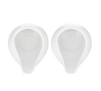 Gatuida 2 pièces Pichet à Lait Céramique Petits Contenants Multifonctions pour Café Sauce et Miel Légers et Portables pour Cuisine et Repas