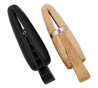 Gatuida 2 pièces Pince à Bague Plastique et Bois pour Bijoux Étau de Fixation Réutilisable Outil de Gravure et Polissage Support Portable pour Fabrication et Réparation de Bagues