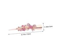 Gatuida 2 pièces Pince à Cheveux Vintage Barrette Antidérapante et Filles Accessoire Coiffure Élégant pour Mariage et Événements
