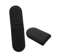 Gatuida 2 pièces Pince Magnétique pour Portefeuille Homme Clip Porte-Cartes PU Élégant et Léger Support Portable pour Billets et Cartes Accessoire Minimaliste et Raffiné