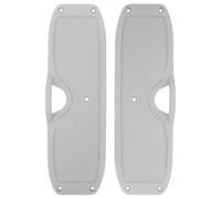Gatuida 2 pièces Plaque de Support Moteur Plastique Résistante pour Bateau Gonflable et Kayak Accessoire Marin Compact pour Montage Hors-Bord pour Bateaux
