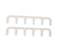 Gatuida 2 Pièces Plastic Air Conditioner Panel Linkage Rod Replacement For Floor Standing Unit Noise Reducing Ac Outlet Frame Repair Parts Easy To Install