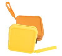 Gatuida 2 Pièces Pochette à Friandises pour Chien en Silicone, Sacoche De Dressage Portable avec Fermeture Éclair pour Chiens, Promenades Et Éducation Canine