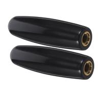 Gatuida 2 pièces Poignée de Robinet de Tireuse à Bière Plastique Solide Compatible Accessoire pour Service Rapide Lot