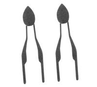 Gatuida 2 pièces Pointe de Pyrogravure Bois Fer pour Kit Pyrogravure Stylo Bois Précision Ombre Détail