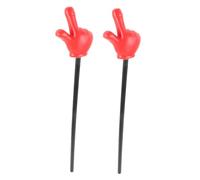 Gatuida 2 pièces Pointeurs à Doigt Colorés pour Fête Accessoires Ludiques et Interactifs pour Animation de Mariage et Jeux Festifs