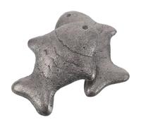 Gatuida 2 Pièces Poisson Fonte pour Complément Sûr Outil de Cuisson Portable pour Végétaliens Garçon Fille et Femmes Enceintes Compatible Cuisson à Eau Soupe Bouillon avec Citron et