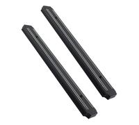 Gatuida 2 pièces Porte Couteaux Magnétique Mural Organisateur Mural Puissant pour Ustensiles de Cuisine Support Rack Cuisine pour Gain de Place Lot