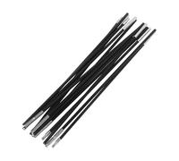 Gatuida 2 pièces Poteaux de Tente Pliables de Renforcée Arceaux Robustes pour Camping Randonnée Kit de Réparation et Support Portable pour Tentes Outdoor
