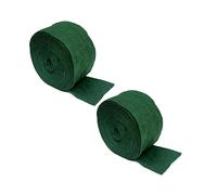Gatuida 2 pièces Protection Arbre Tronc Non-tissé Vert Isolant Thermique Respirant Protection Hiver Gel et Sécheresse pour Jeunes Arbres et Plantes