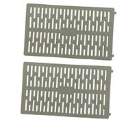 Gatuida 2 pièces Protection Tronc Arbre Plastique Gaine Protectrice Étanche pour Plantes Intérieur et Extérieur Protège Tiges Agrumes et Arbustes