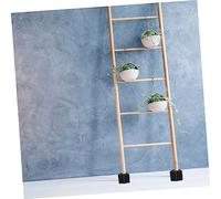 Gatuida 2 pièces Protège Escabeau Antidérapant Sabots Échelle Élargis et Résistants Couvre de Protection pour Sols Accessoires Déchelle Durable et Chaleur