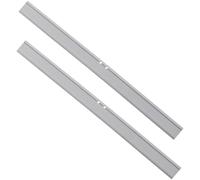 Gatuida 2 pièces Raclette Vitres Remplacement Joint Caoutchouc Souple Durable pour Nettoyage Fenêtres Maison