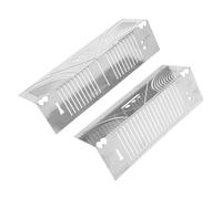 Gatuida 2 pièces Règle de Traçage Multifonction pour Menuiserie Outil de Marquage Dangle et Pliage Trusquin Métal pour Bricolage et Travaux Dingénierie