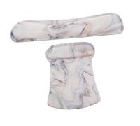 Gatuida 2 pièces Repose Poignet Clavier et Souris Antidérapant Mousse à Mémoire Support Confortable pour PC et Jeux Lot avec Surface Lisse et Protection Ergonomique des Articulations