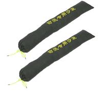 Gatuida 2 pièces Sacs de Sable Inondation Toile Renforcée Lot Protection pour Barricade Extérieure pour Garage et Extérieurs Résistants et Réutilisables