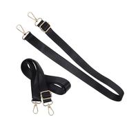 Gatuida 2 pièces Sangles Élastiques Réglables pour Jambes de Couverture Cheval avec Doubles Crochets Pivotants Métal Sangles de Ventre Extensibles de Remplacement Noir Lot de Protection