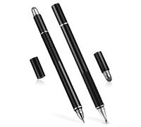 Gatuida 2 Pièces Stylo Capacitif Téléphone Stylet Écran Accessoire Haute Sensibilité Stylet Capacitif Écran Tactile Stylo Capitatif Écran Plat Tablette Crayon en Acier