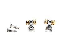 Gatuida 2 pièces Support de Corde pour Guitare Électrique Guide Professionnel Cuivre pour Pression et Amélioration Performance des Cordes