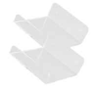 Gatuida 2 pièces Support Mural pour Projecteur Robuste Étagère Murale Compacte pour Rangement et Organisation Lot de Support Pratique pour Projecteur et Routeur pour Économiser de Espace