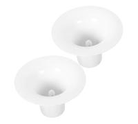 Gatuida 2 pièces Support pour Distributeur Eau Plastique Robuste Siège Intelligent pour Bonbonne de Rechange Facile à Installer Maintien Stable pour Bouteille Eau Lot