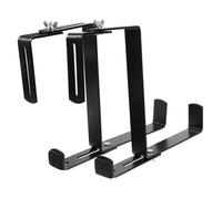 Gatuida 2 pièces Support pour Jardinière Réglable Robuste Crochet Suspendu pour Balcon et Rambarde Porte Pot de Fleurs Extérieur pour Pots Lanternes et Décorations Suspendues