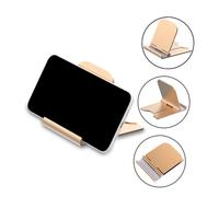 Gatuida 2 Pièces Support Téléphone Pliable Plastique Support Bureau pour Smartphone et Tablette Rotation Compact et Portable Compatible Plupart des Appareils Couleur