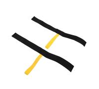 Gatuida 2 Pièces Swim Quick Release Fin Leash Straps for Freediving Spearfishing and Swimming Adjustable Flippers Tether for Secure Fit in Water Sports