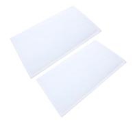 Gatuida 2 pièces Tapis Propreté Chiens et Chats Super Absorbant Tapis Éducateur Jetable pour Chiots Senior et Animaux Domestiques