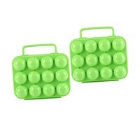 Gatuida 2 Pièces Tasse D'Eau De Camping Boîte De Cartons D'Oeufs Marmite Support À Oeufs Conteneur De Carton D'Oeufs Support De Moutarde Extérieur Avec Couvercle Barbecue Bouilloire