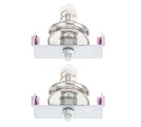 Gatuida 2 pièces Tendeur de Métier à Tisser Fer et Plastique Résistant Accessoire pour Machine à Dessiner et Métier Ruban Ergonomique et Polyvalent pour Usage Textile