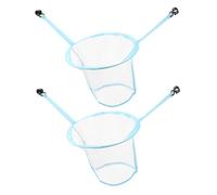 Gatuida 2 pièces Tente de Jeu Basket Garçon Fille Panier Ajustable et Élastique pour Tentes Jeu Adresse Extérieur et Intérieur pour Garçons et Filles Amélioration Coordination Main-œil