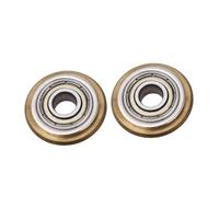 Gatuida 2 pièces Tête de Coupe pour Carreaux Céramique Roue de Coupe à Roulement Outil de Découpe pour Porcelaine et Carrelage Compatible Machine Manuelle